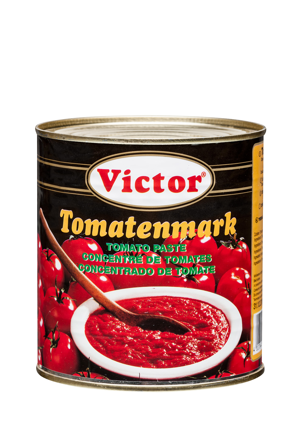 Tomatenmark in Dosen zweifach konzentriert Frank Hoffmann Konserven GmbH