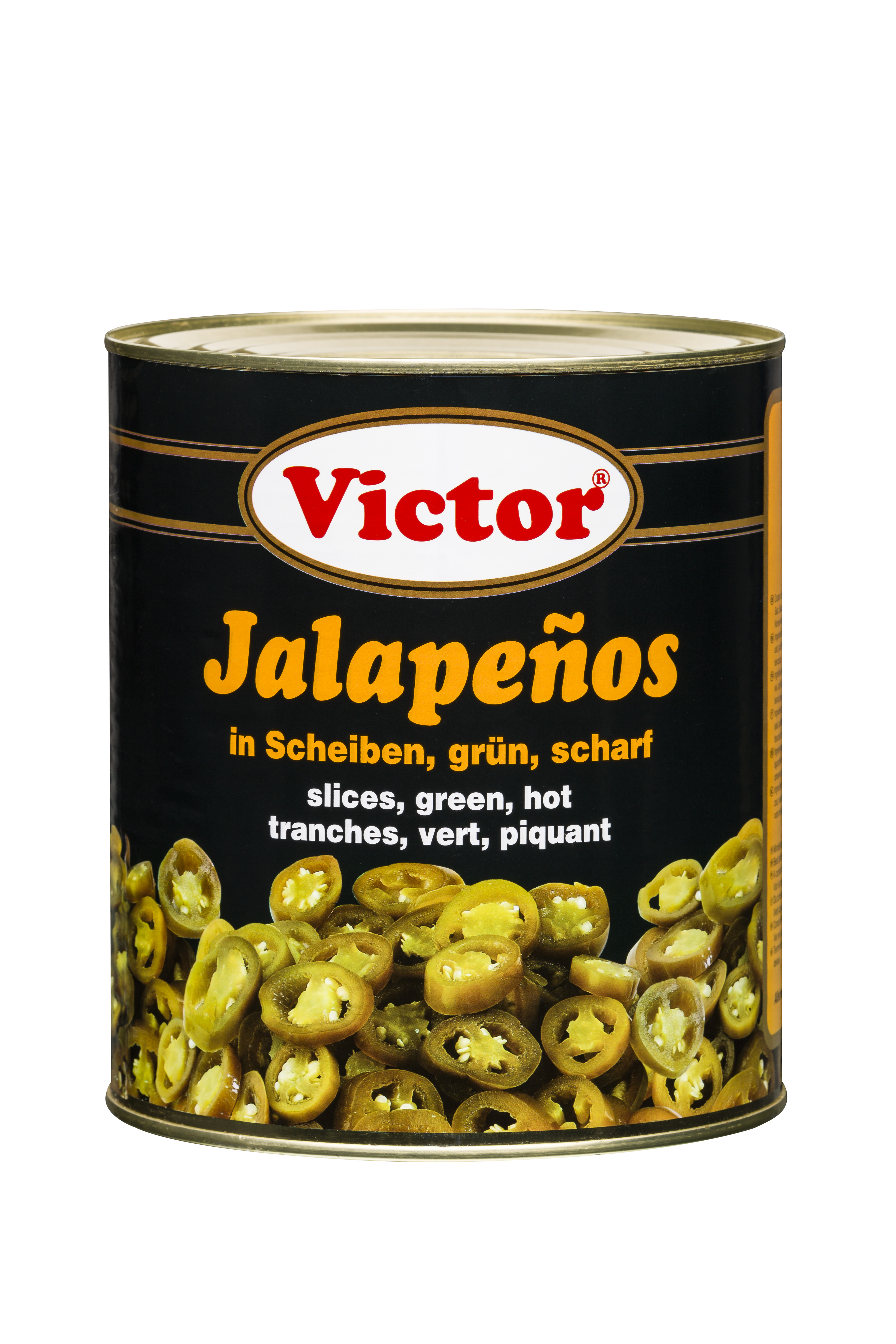 JALAPENO IN CANS SLICED Frank Hoffmann Konserven GmbH