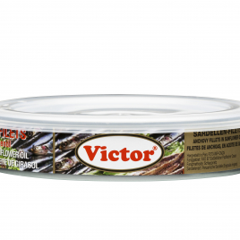 Anchovy in tins – filets in oil