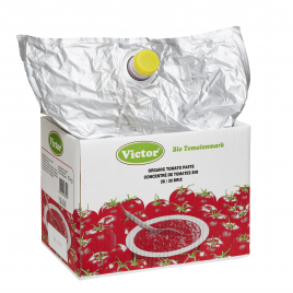 Bio Tomatenmark in Bags-in-Box – zweifach konzentriert